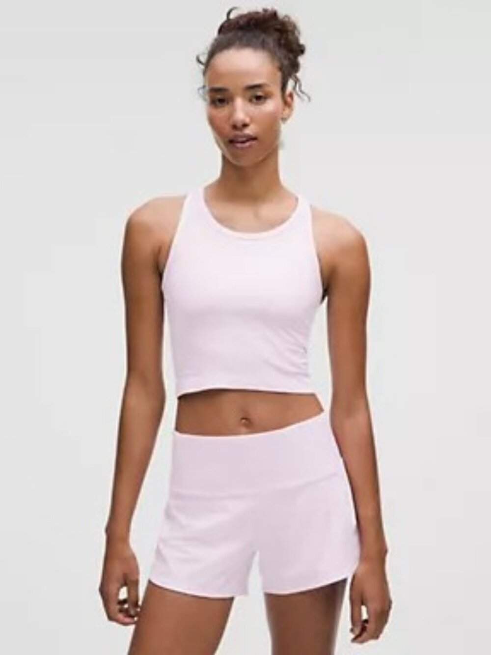 Swiftly Tech Cropped Racerback Tank Top 2.0